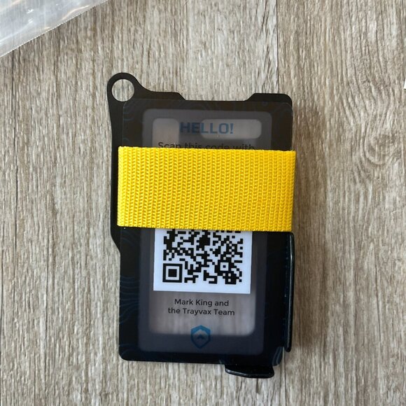Mens New Trayvax Summit Wallet - Picture 2 of 4